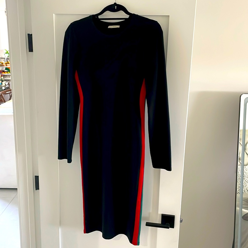 Sold!  Zara black dress